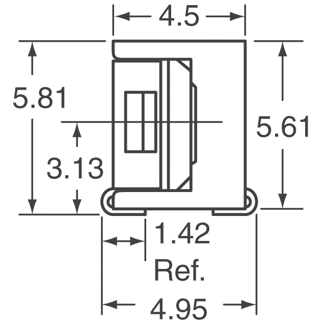 3314S-3-204E Bourns Inc.  Trimmer Potentiometers
